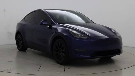 TESLA MODEL Y 2023 7SAYGDEE3PA207326 image